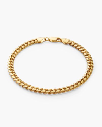 Cuban Link Bracelet - 5mm