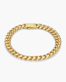 Cuban Link Bracelet - 8mm