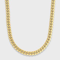 Cuban Link Chain (Gold) - 5mm