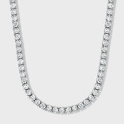 Tennis Chain (Silver) - 5mm